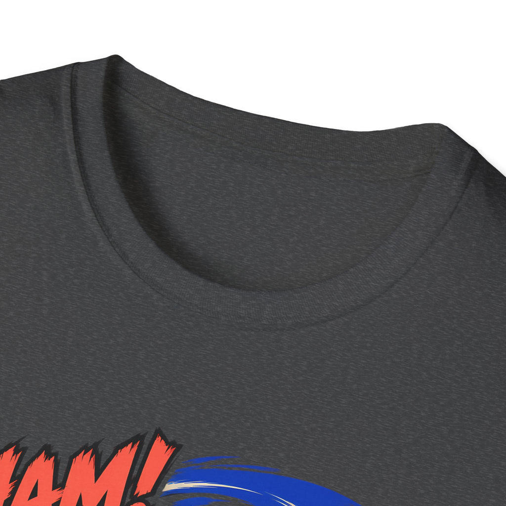WHAM! | Anime Cartoon Ninja Kick Graphic T Shirt