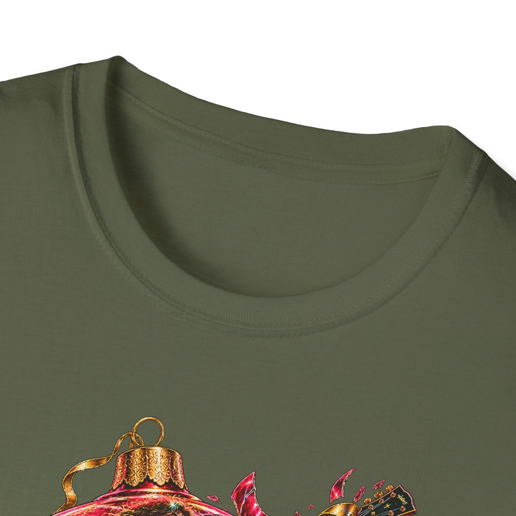 The Darkness | Christmas Glam Rock Band T-Shirt
