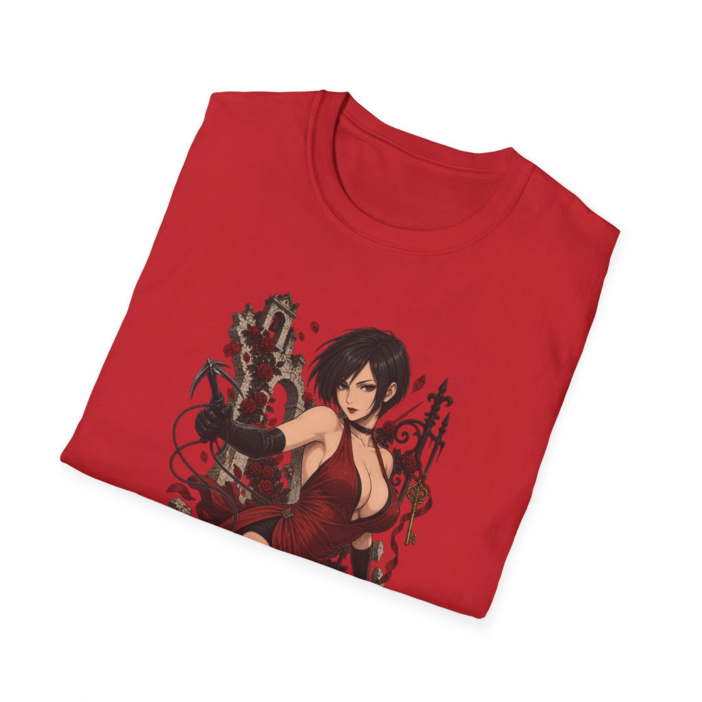 Ada Wong | Resident Evil | Anime Style Pin up Girl T-Shirt