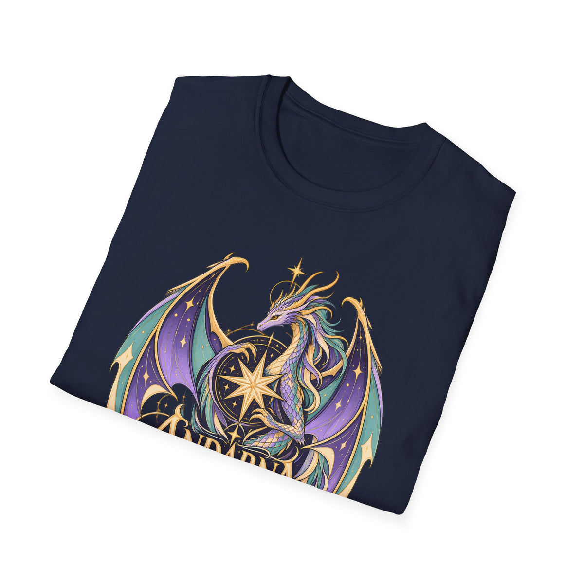 Andarna | Onyx Storm Dragon Graphic T-Shirt | Book Inspired