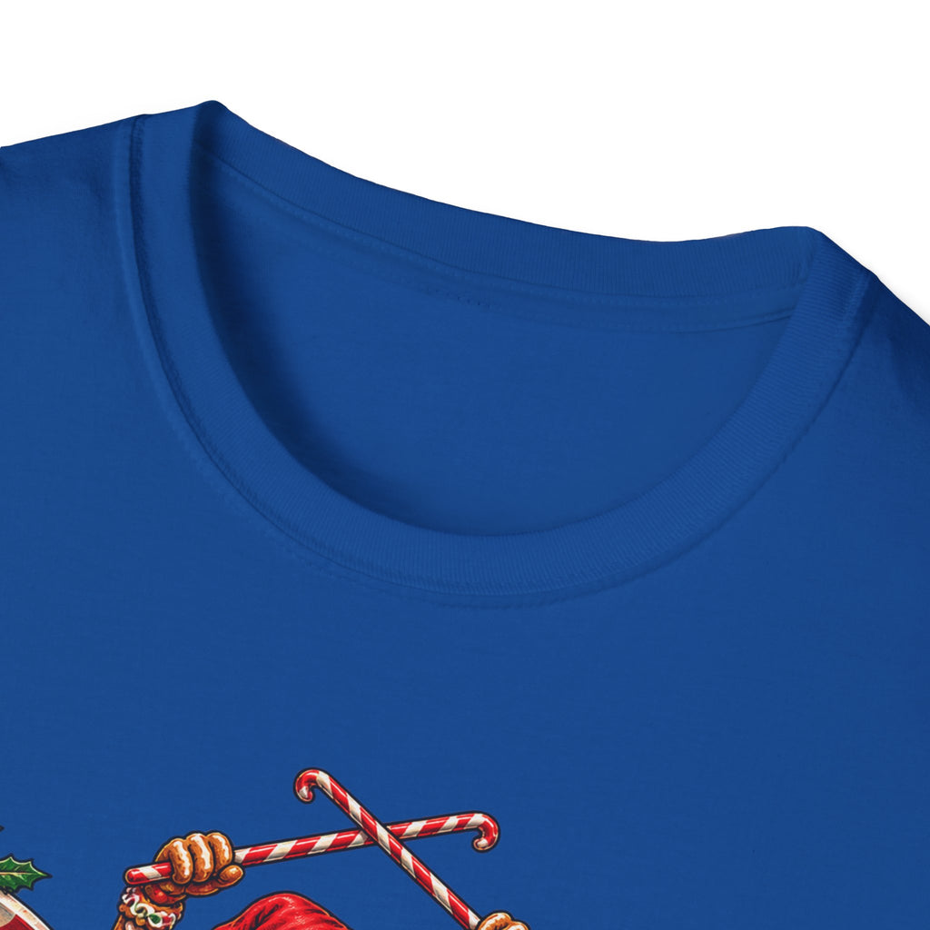 Gingerbread Headbangers | Drummer Christmas T-Shirt