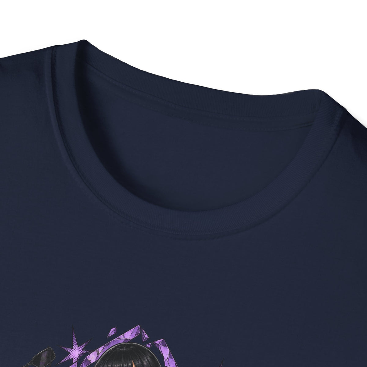 Violet | Japanese Anime Style Sexy Pin Up Girl Shirt