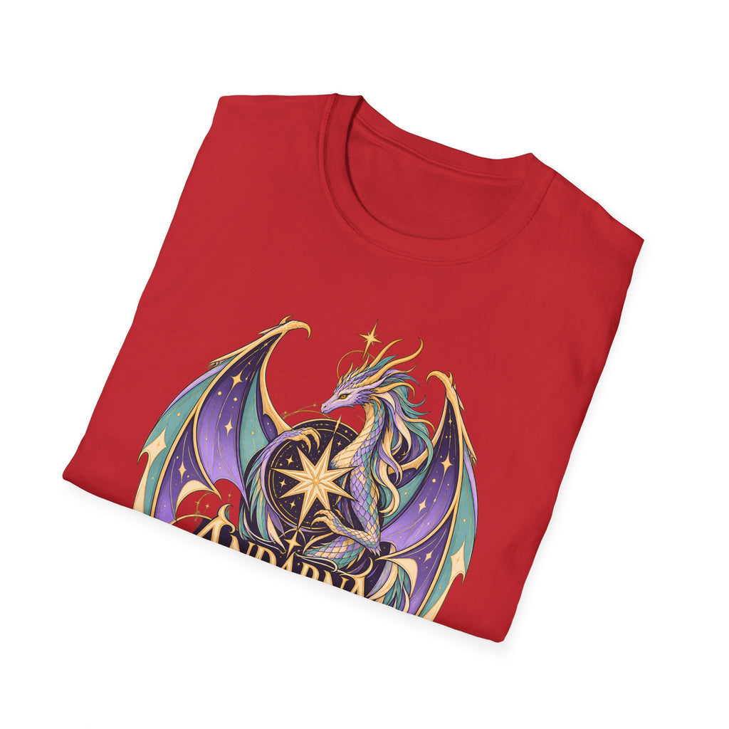 Andarna | Onyx Storm Dragon Graphic T-Shirt | Book Inspired