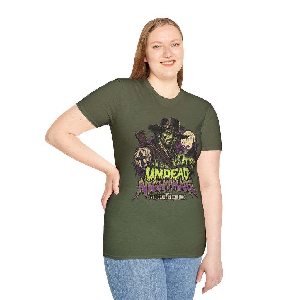 Red Dead Redemption | Undead Nightmare John Martson T-Shirt