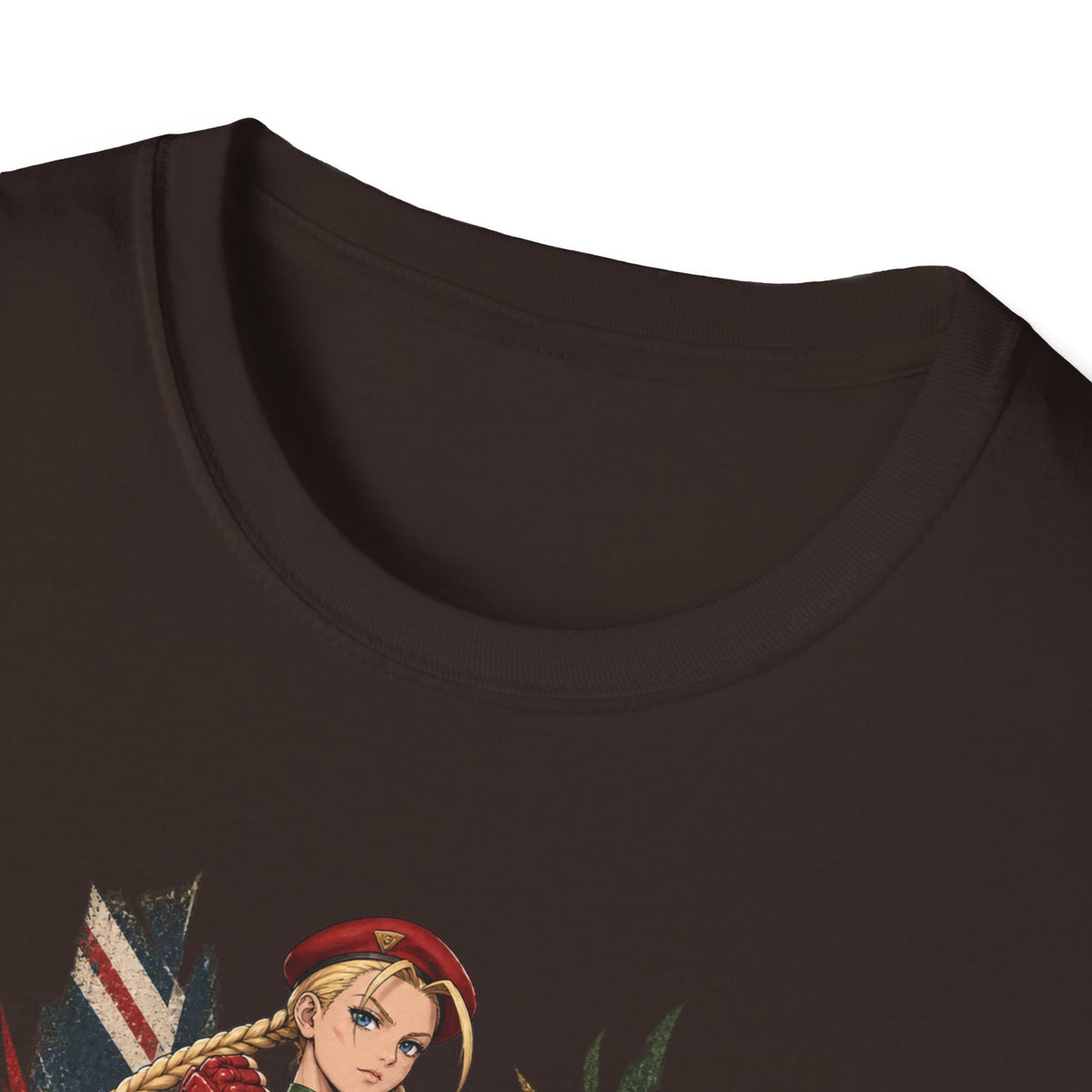 Street Fighter Cammy | Pin Up Style Cammy Shirt From Street Fighter