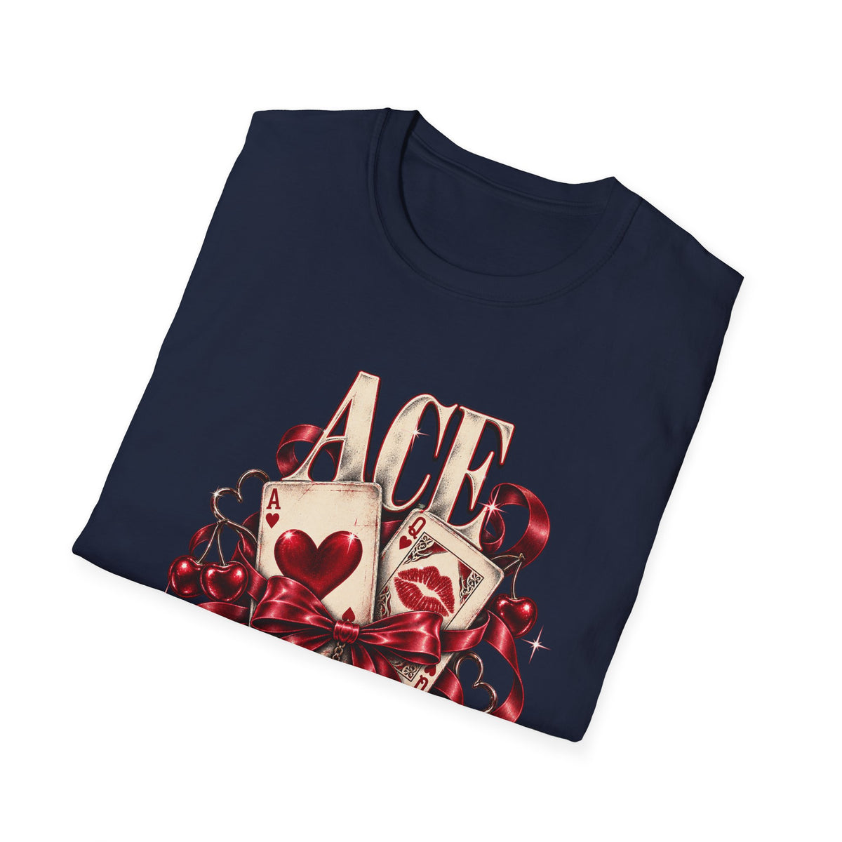 Ace Rejects | Sugababes | Playing Card Ace of Hearts T Shirt