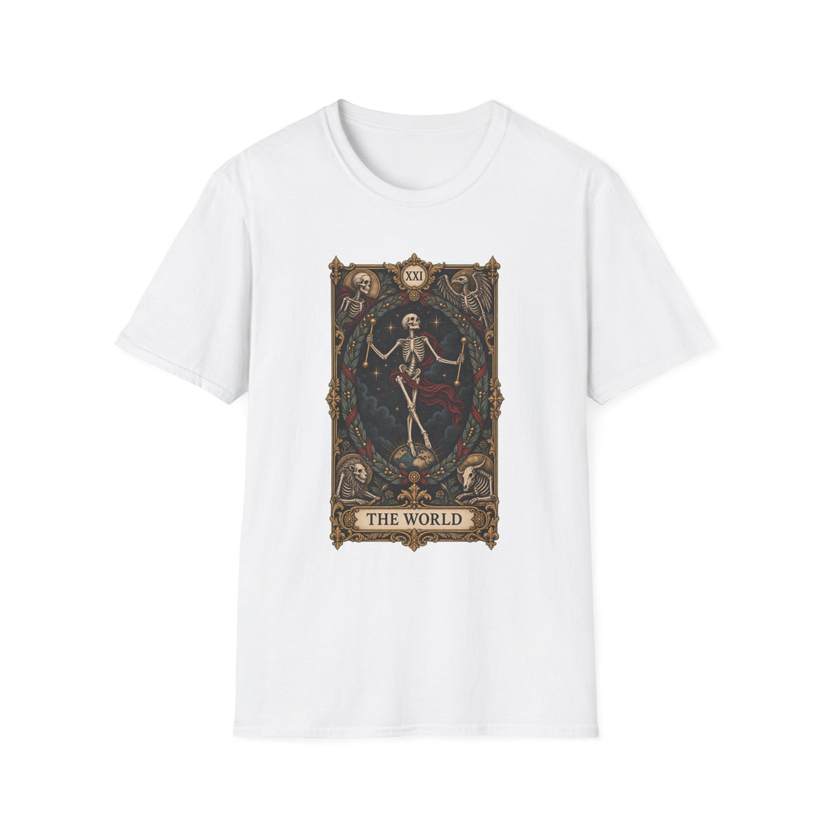 The World | Tarot | Skeleton Tee