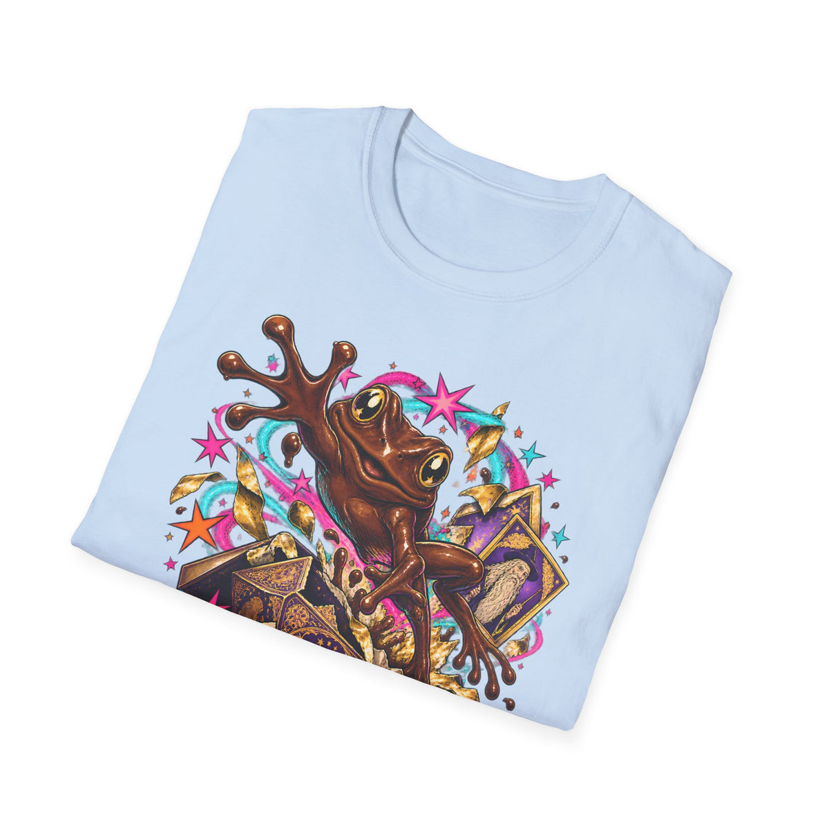 Cant be Contained | Harry Potter Chocolate Frog Graphic T Shirt