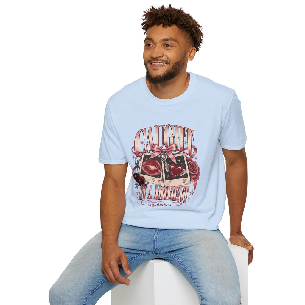 Caught In A Moment | Sugababes | Vintage Heart Polaroid Graphic Tee