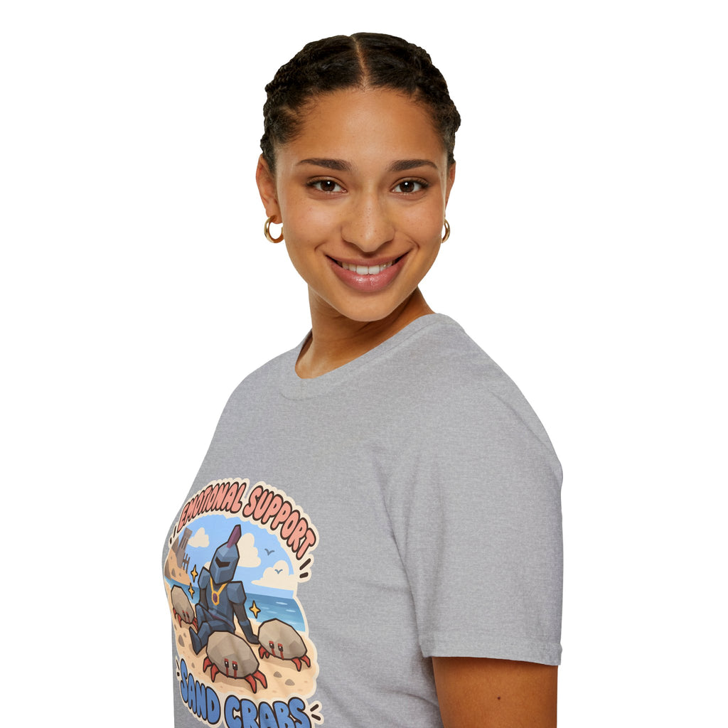 Emotional Support Rock Crabs - Runescape / OSRS Inspired T-Shirt