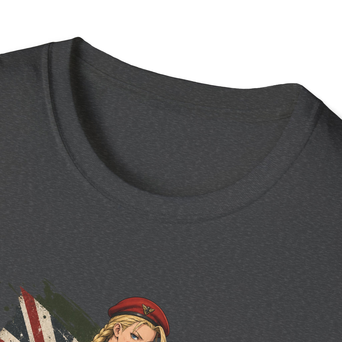 Cammy Street Fighter | Sexy Cammy Pin Up Girl Graphic T Shirt