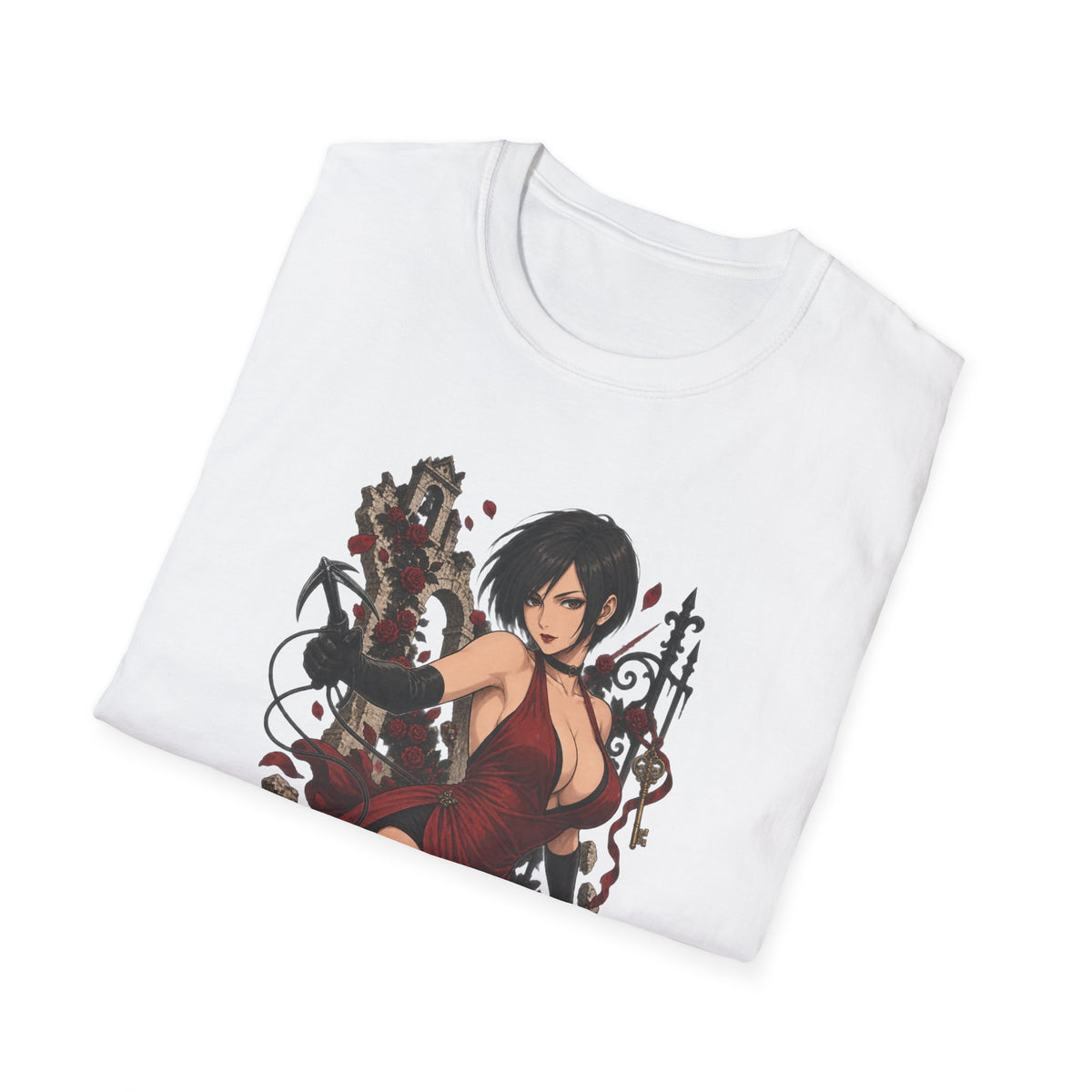 Ada Wong | Resident Evil | Anime Style Pin up Girl T-Shirt