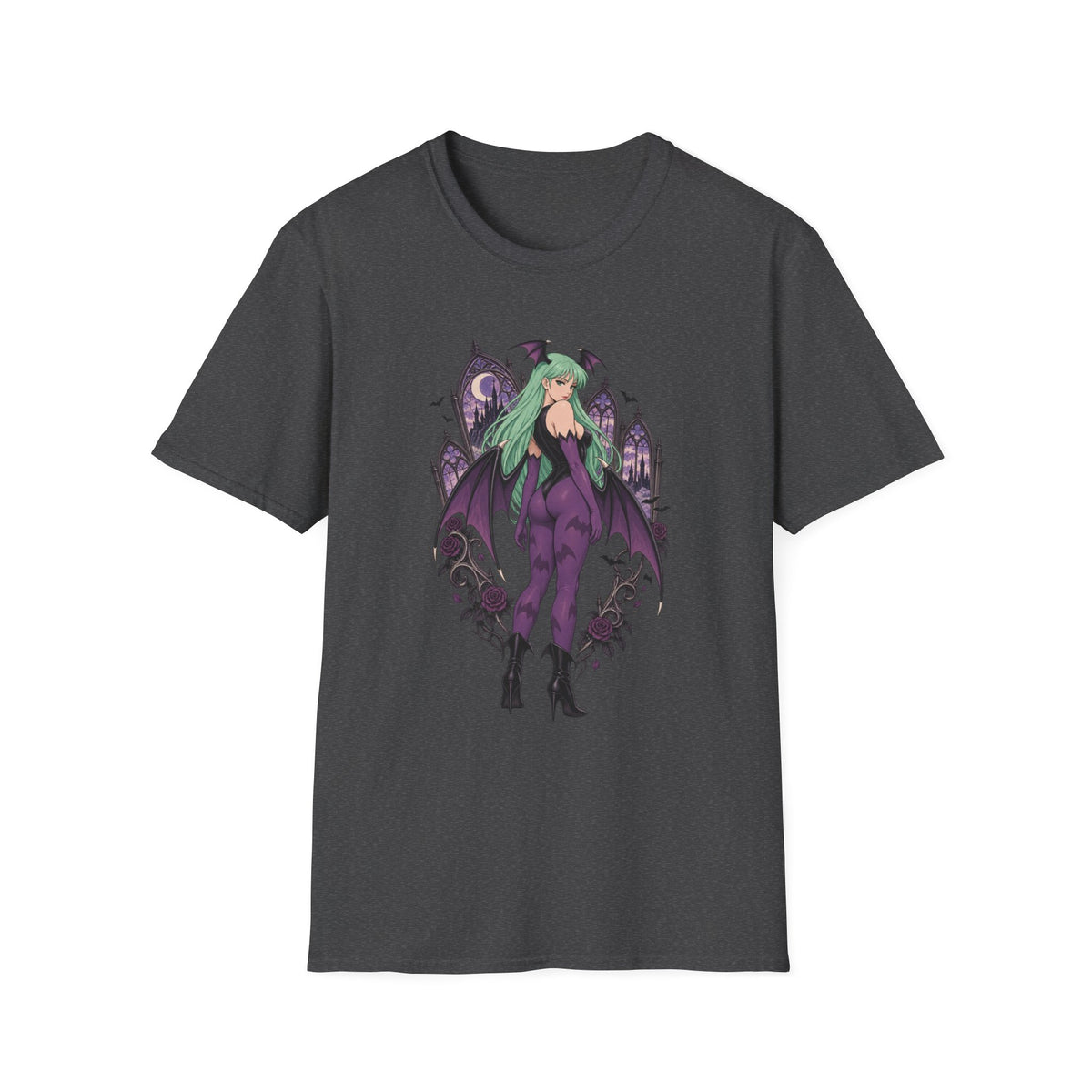 Morrigan Aensland | Sexy Succubus Pin Up Girl Graphic Shirt