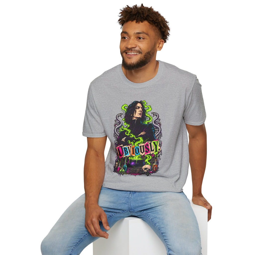 Professor Snape | Obviously | Harry Potter Dark Magical T-Shirt