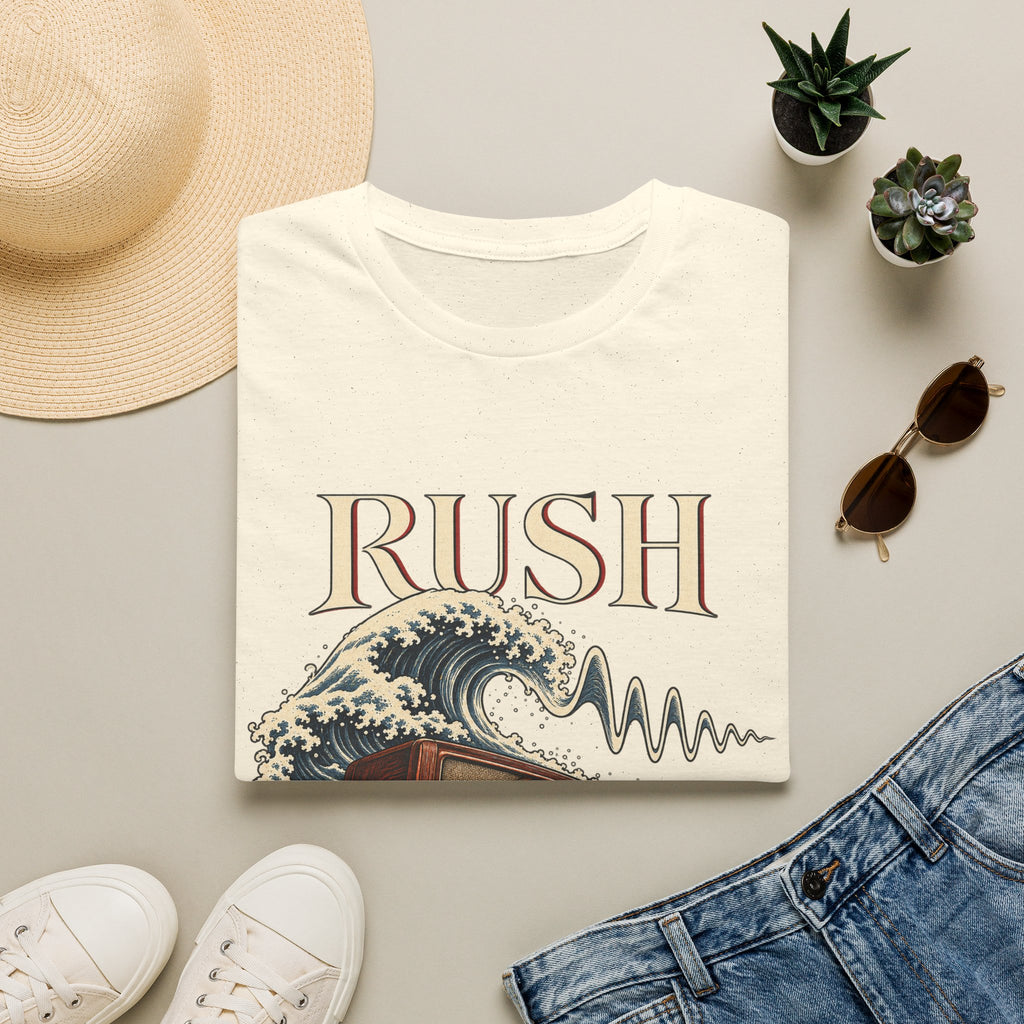 Rush | Permanent Waves | Prog Band T-Shirt