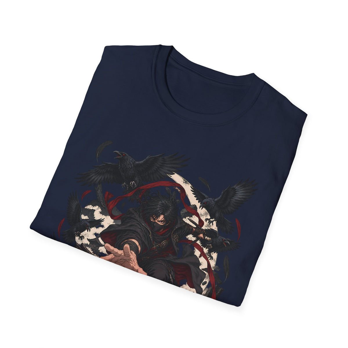 Mater of the Ravens | Japanese Anime Ninja Graphic T Shirt