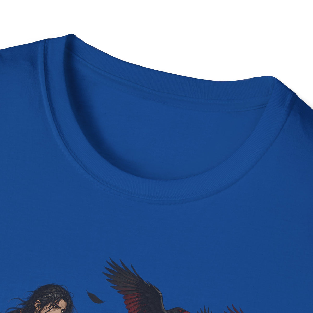 Dark Samurai | Raven Warrior Spirit | Graphic T Shirt