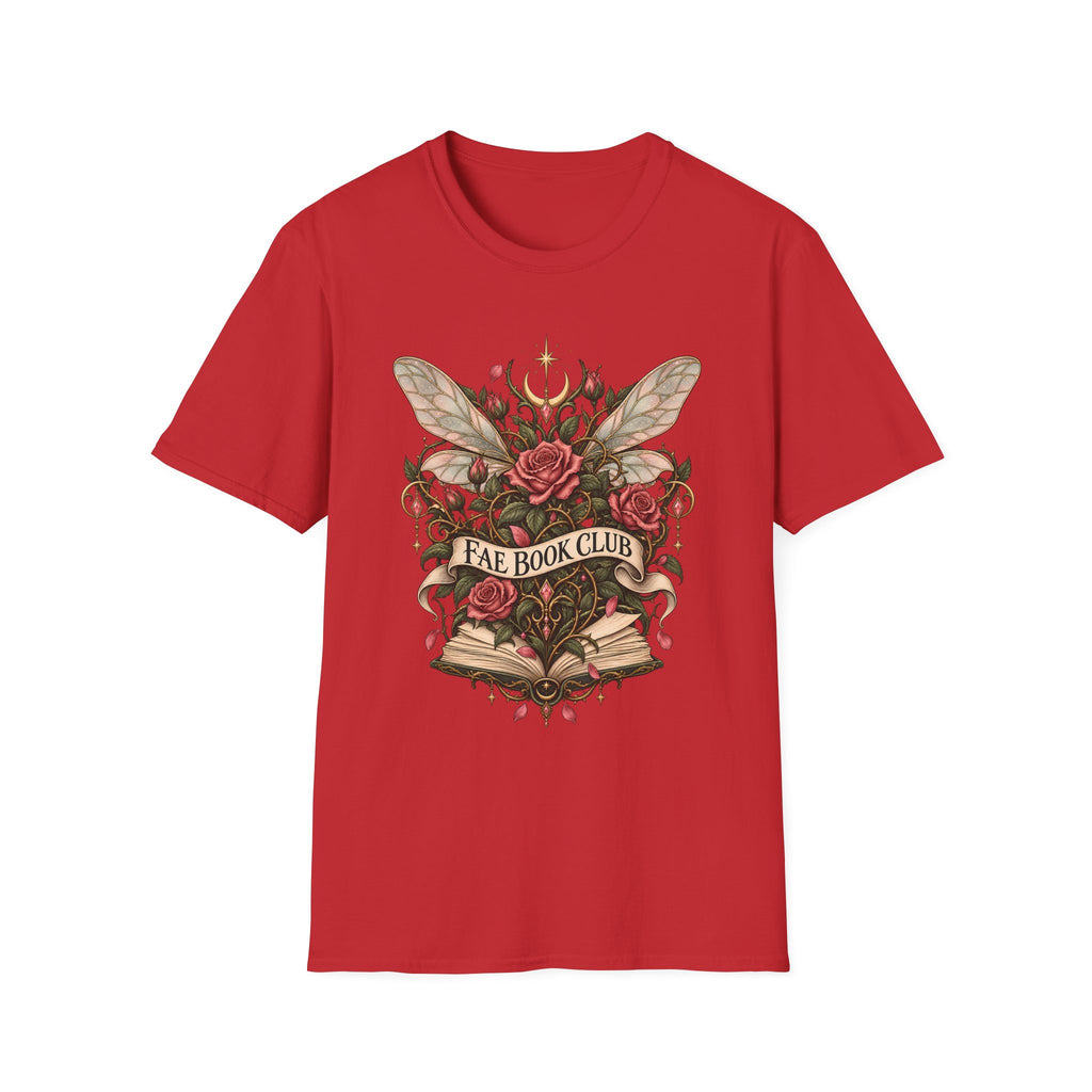 Fae Book Club | ACOTAR Inspired Book Club Graphic T Shirt