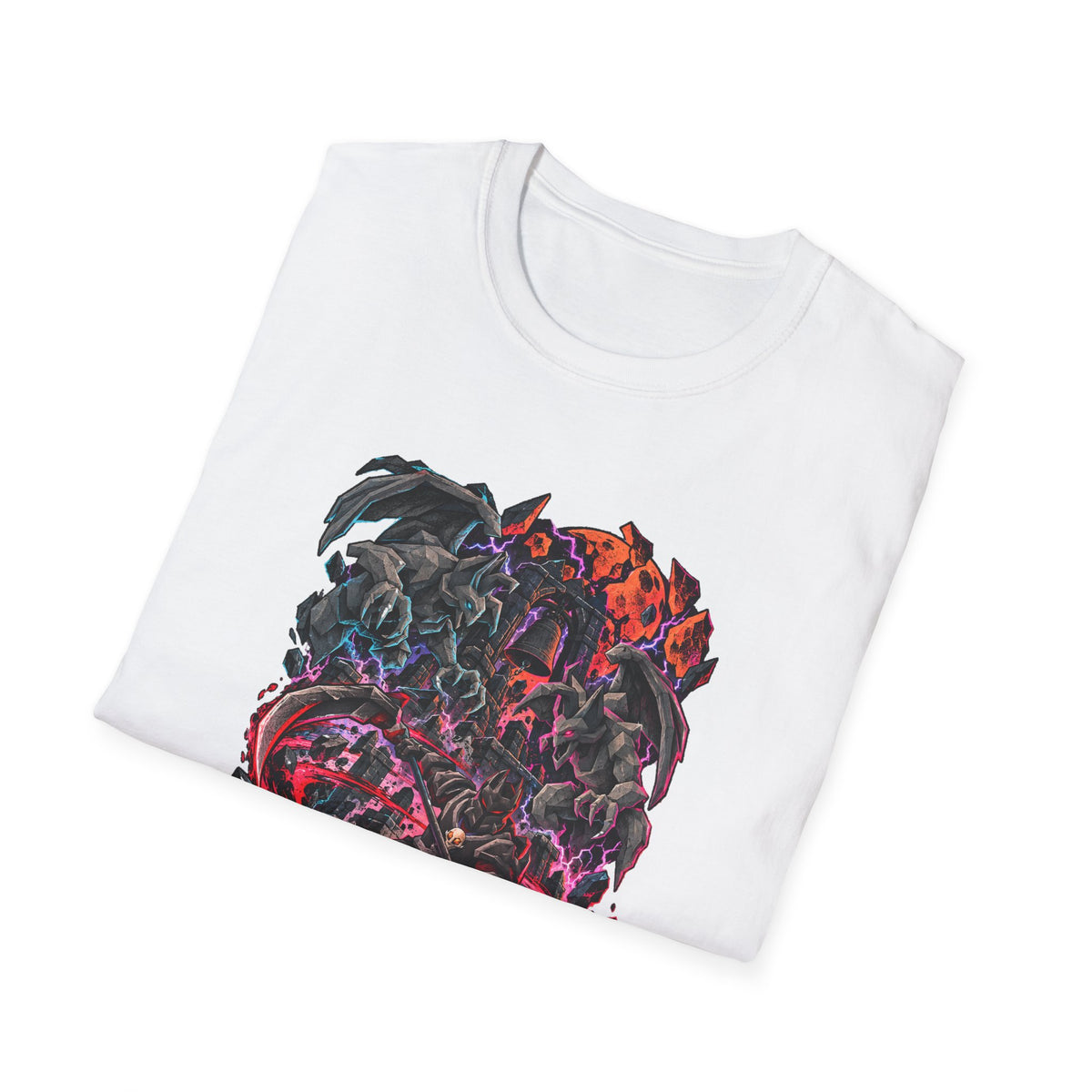 Blood Torva | OSRS | Runescape Inspired Gargoyle Graphic Shirt