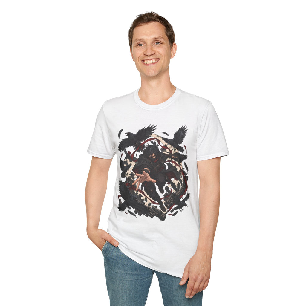 Mater of the Ravens | Japanese Anime Ninja Graphic T Shirt