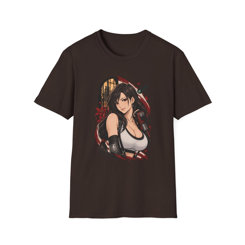 Tifa Lockhart | Final Fantasy VII Pin Up Style Anime Shirt