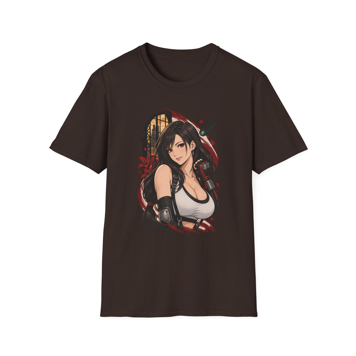 Tifa Lockhart | Final Fantasy VII Pin Up Style Anime Shirt