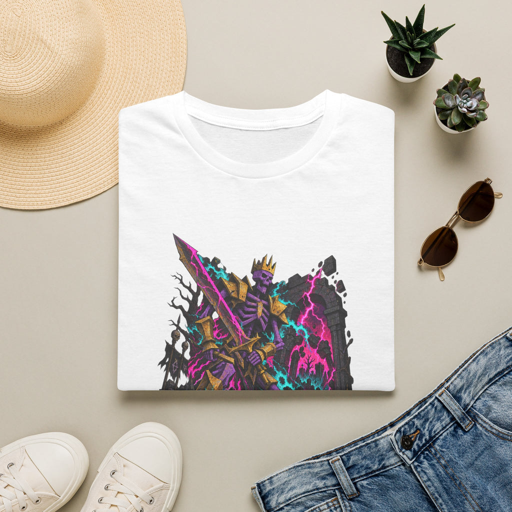 Skeleton Lich King | Final Boss | Gamer Shirt