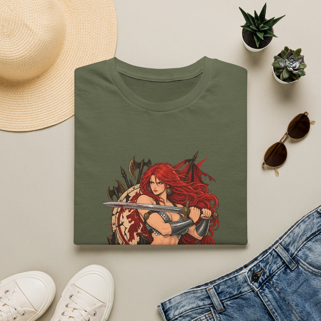 Red Sonja | Sexy Redhead Barbarian Pin Up Girl
