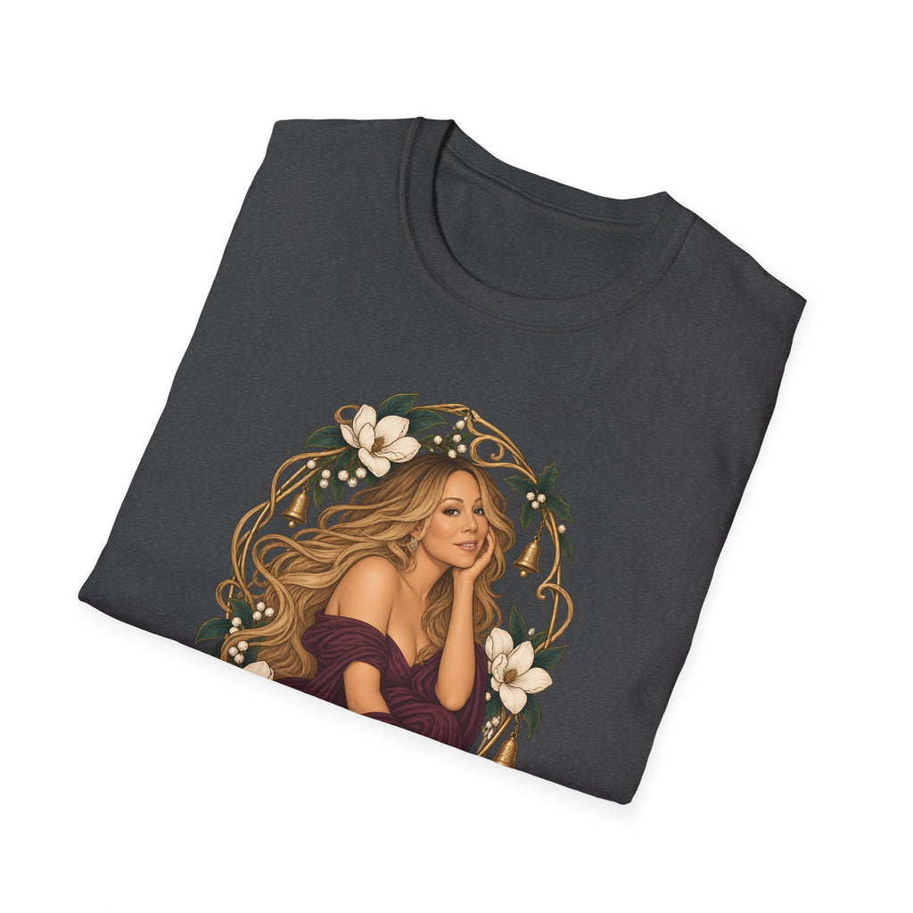 Mariah Carey | Christmas Muse Graphic T Shirt