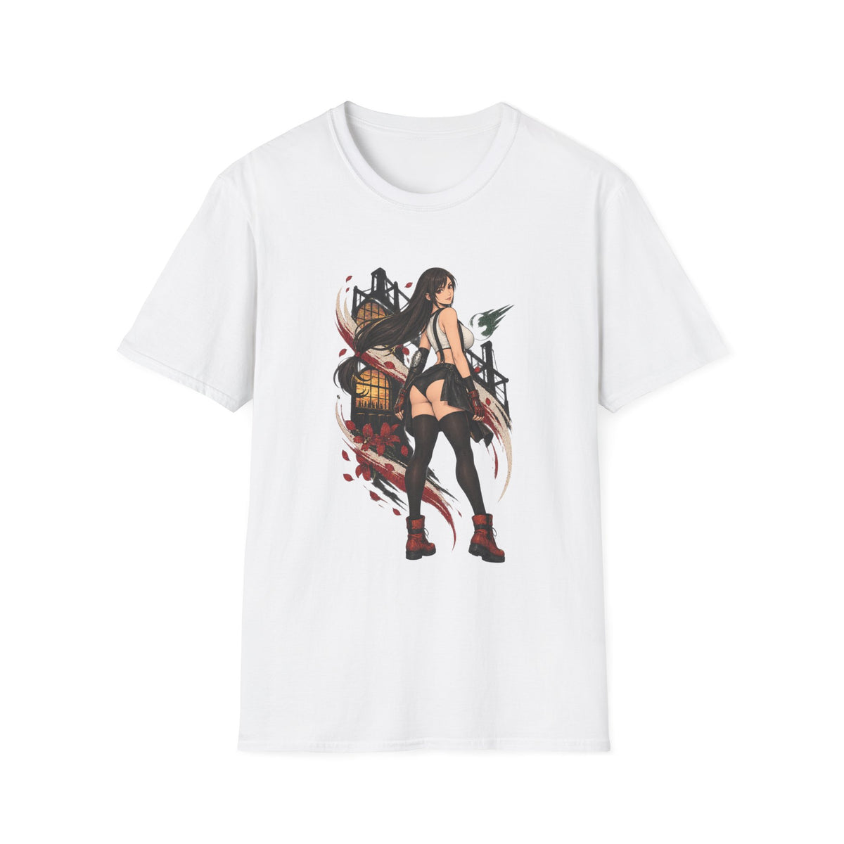 Tifa Lockhart | Final Fantasy Gamer Pin Up Girl Shirt