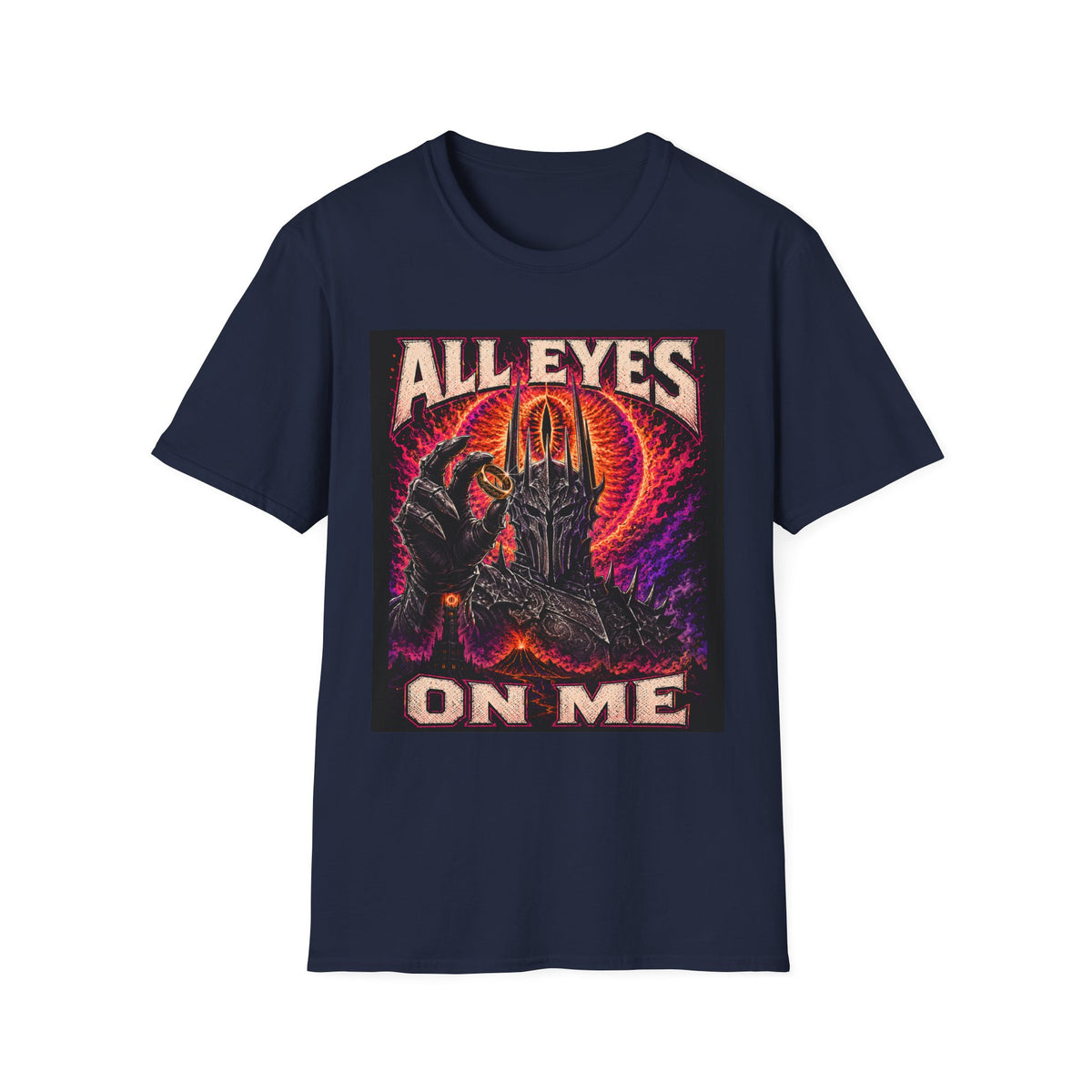 All Eyes On Me T-Shirt — Dark Fantasy Design