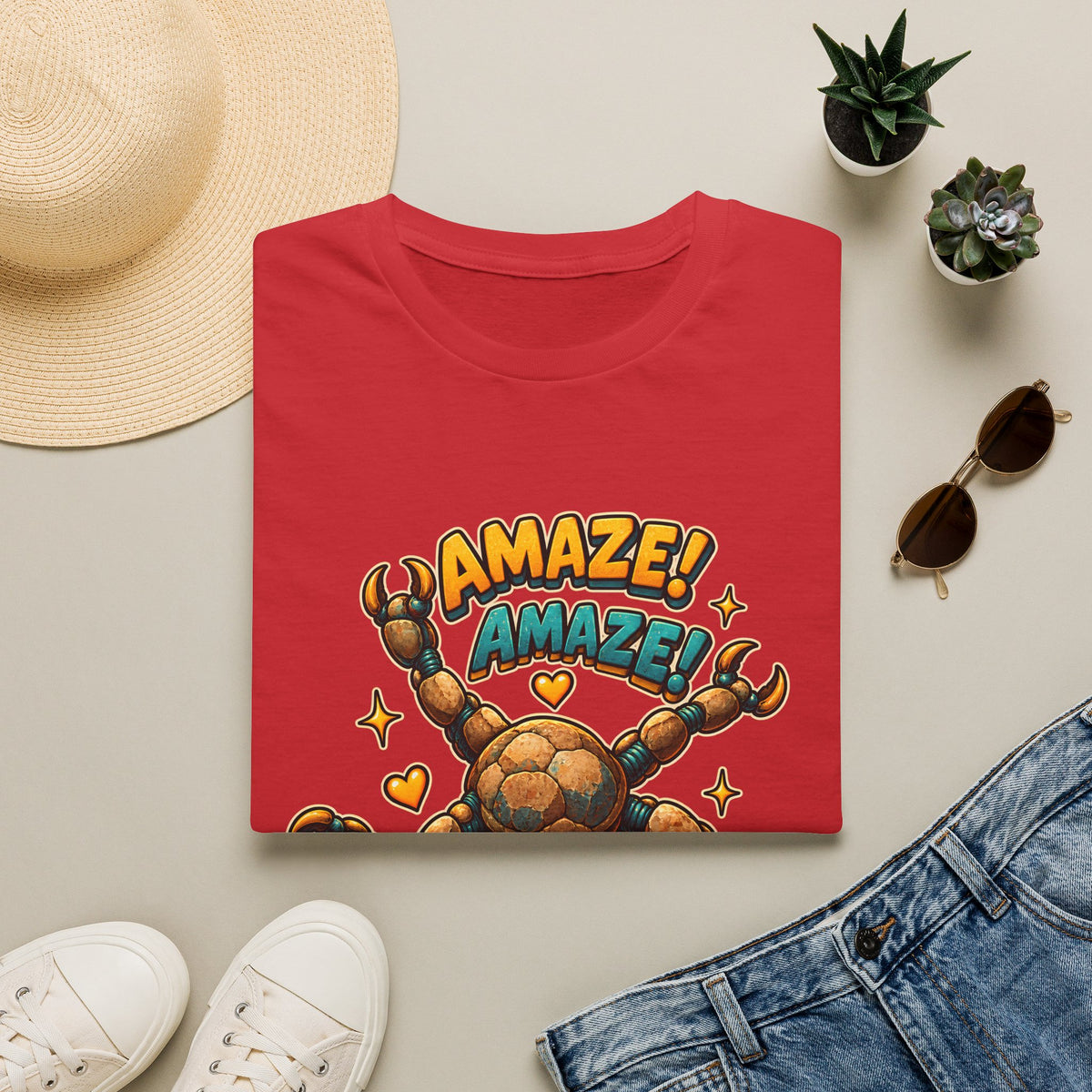 Amaze! | Rocky | Project Hail Mary Cute Graphic T-Shirt