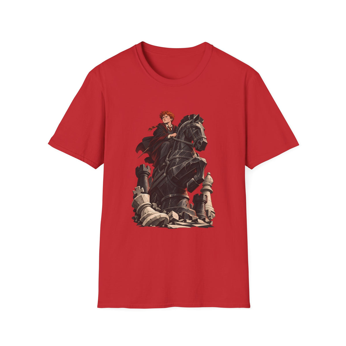 Once I Make My Move | Ron Heroic Knight | Harry Potter T-Shirt