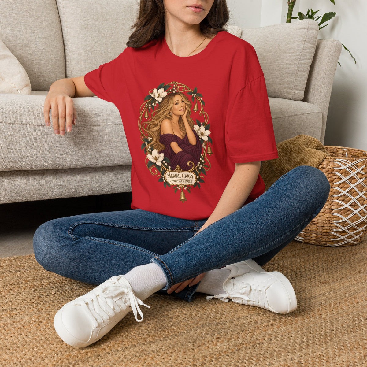 Mariah Carey | Christmas Muse Graphic T Shirt