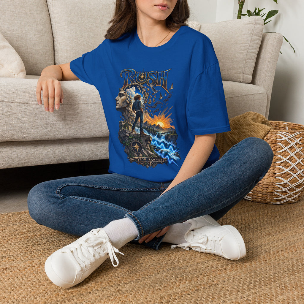 Rush | Tom Sawyer | Legendary Band Graphic T-Shirt