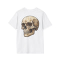 Skull Graphic T-Shirt — Vintage Anatomical Back Print