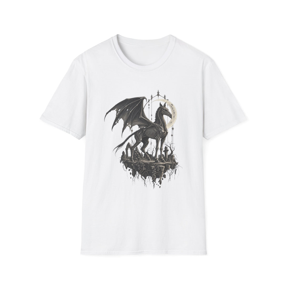 Thestral | Gothic Magical Creature Design