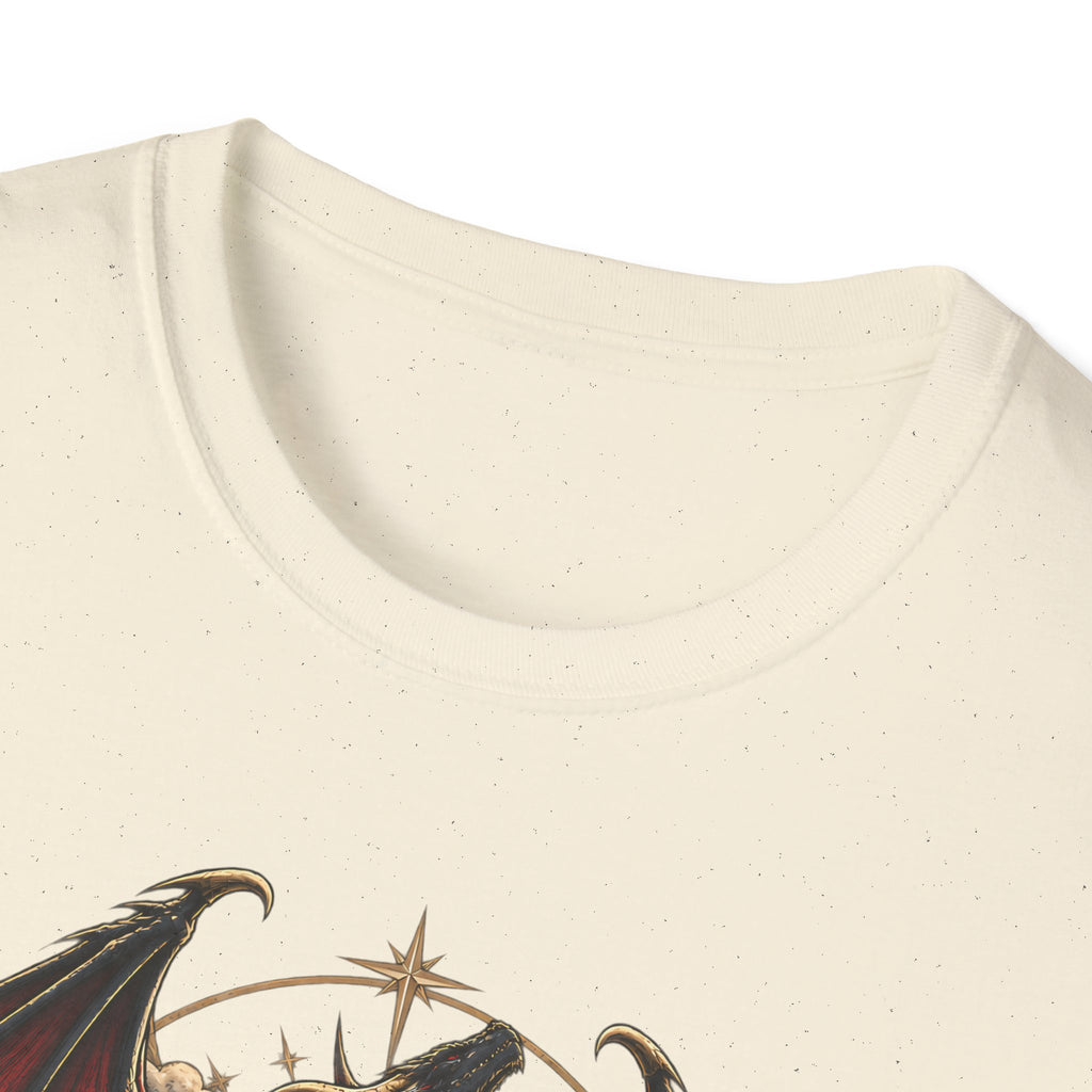 Dragon Rider | Fourth Wing Fantasy Book Inspired Dragon T-Shirt