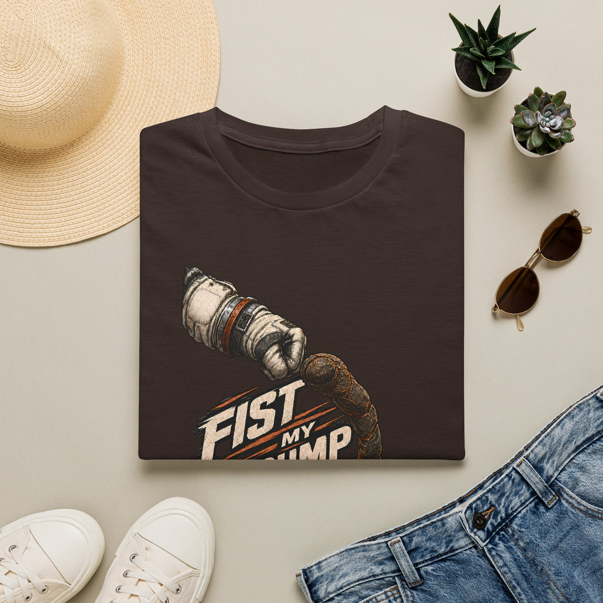 Fist My Bump | Rocky from Project Hail Mary Graphic T Shirt