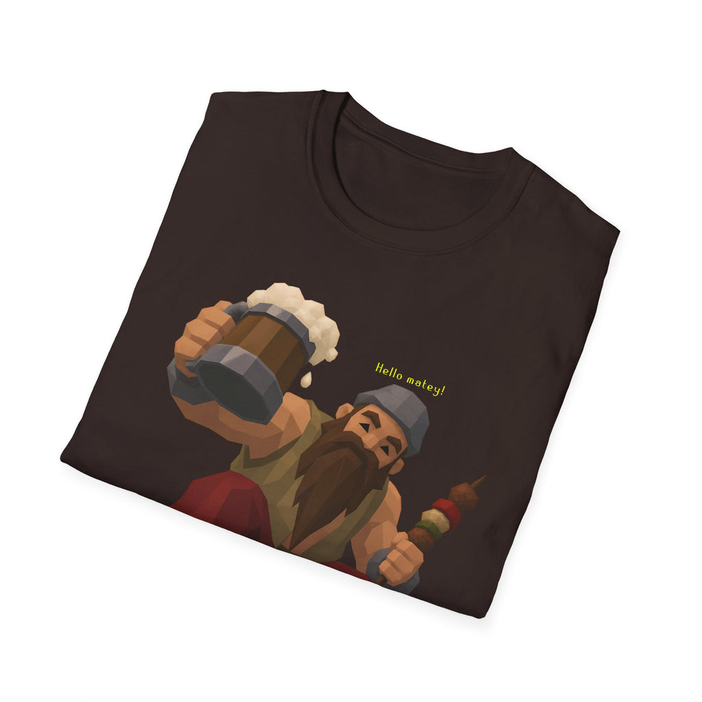 Drunken Dwarf | OSRS | Runescape Inspired Random Event T Shirt