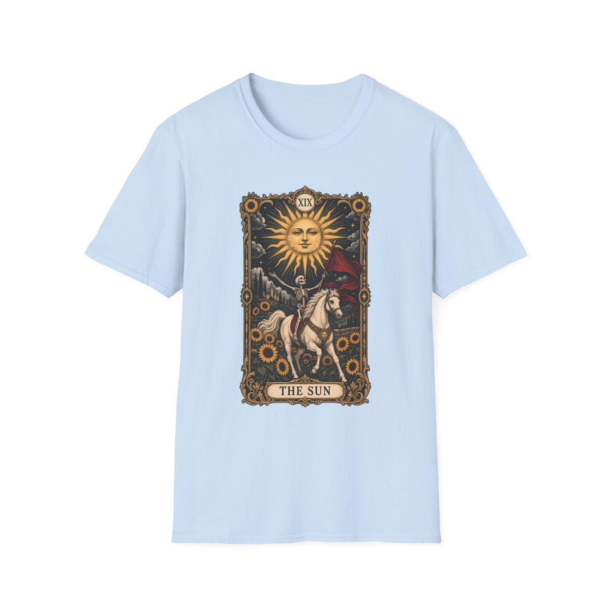 The Sun | Tarot | Vintage Occult | Graphic Tee