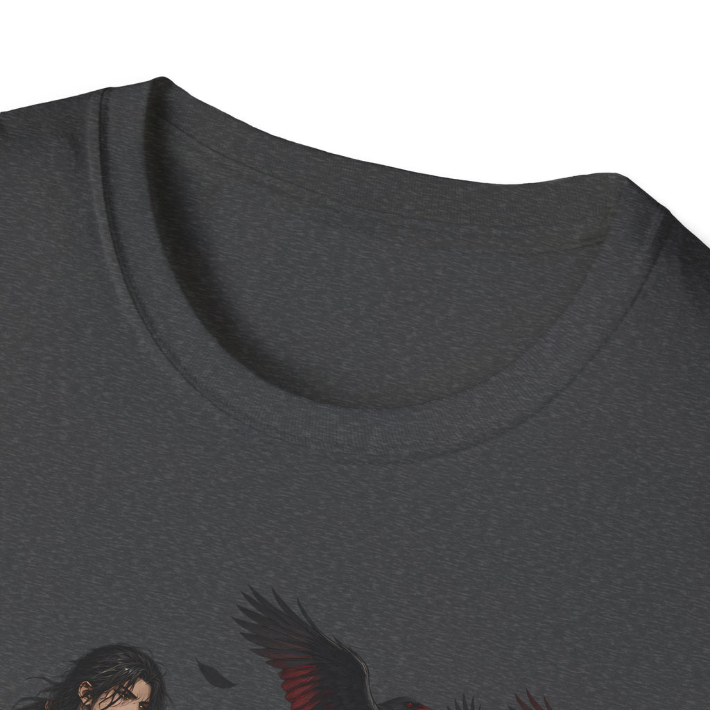 Dark Samurai | Raven Warrior Spirit | Graphic T Shirt