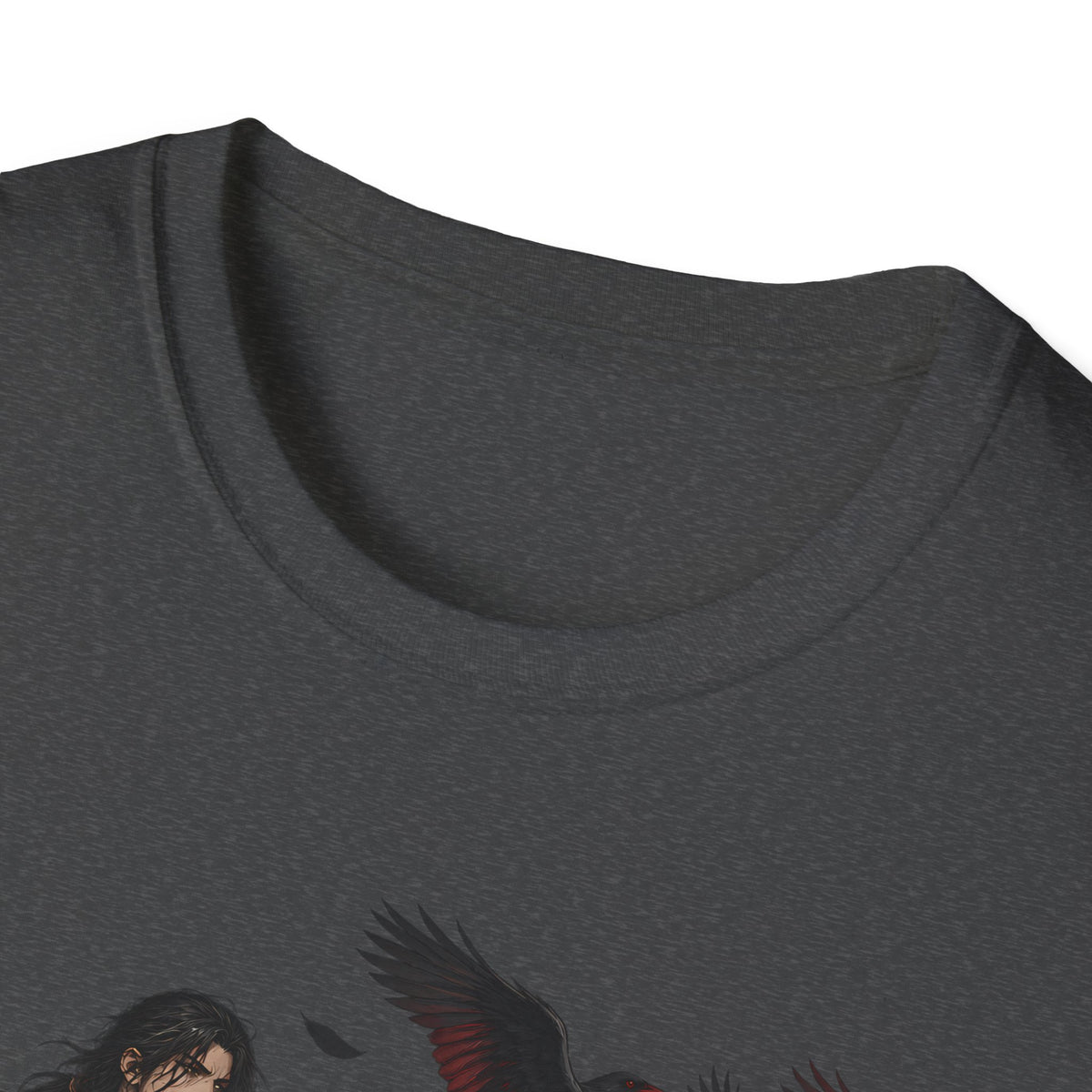 Dark Samurai | Raven Warrior Spirit | Graphic T Shirt