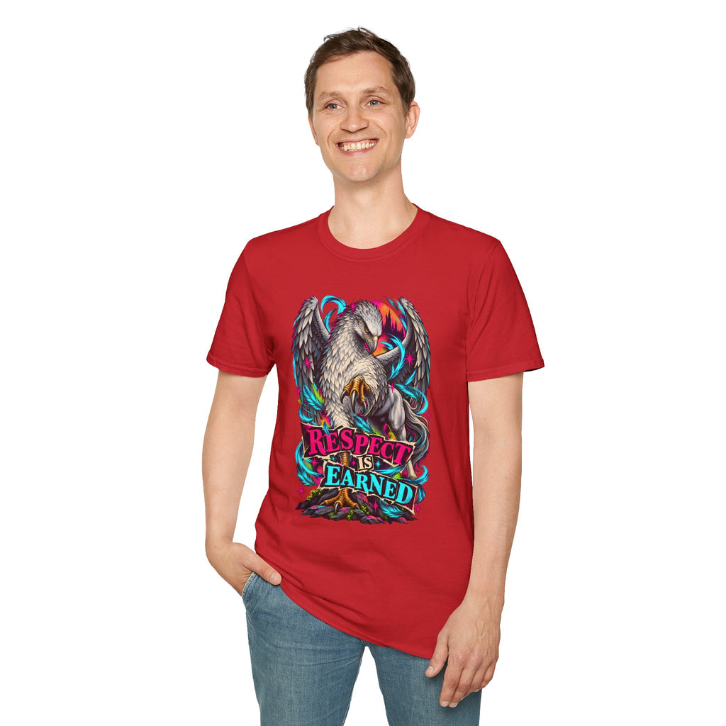 Respect Is Earned | Hippogriff Harry Potter Graphic T-Shirt