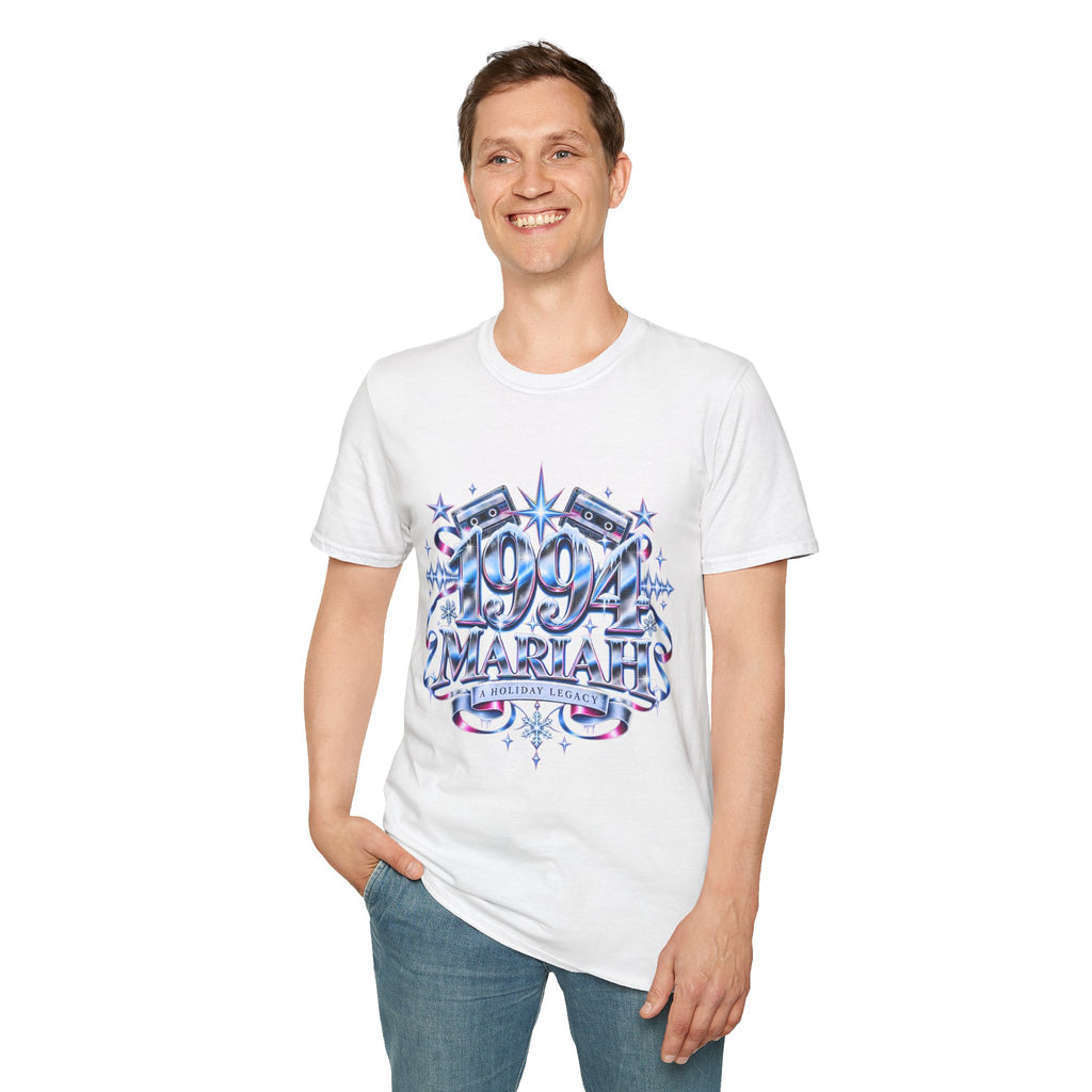 1990s Mariah Carey Graphic T-Shirt | Retro Cassette Pop Vintage Tour Style
