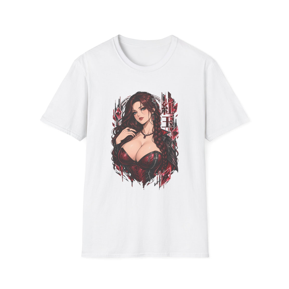 Roby | SexyAnime Femme Fatale Pin Up Girl | Waifu T-Shirt
