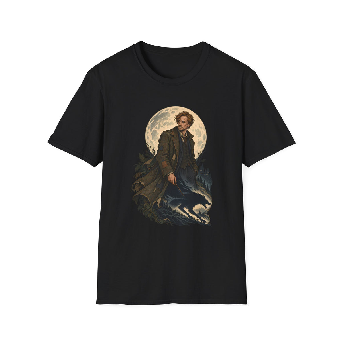 Lupin | Harry Potter Moon Graphic T Shirt