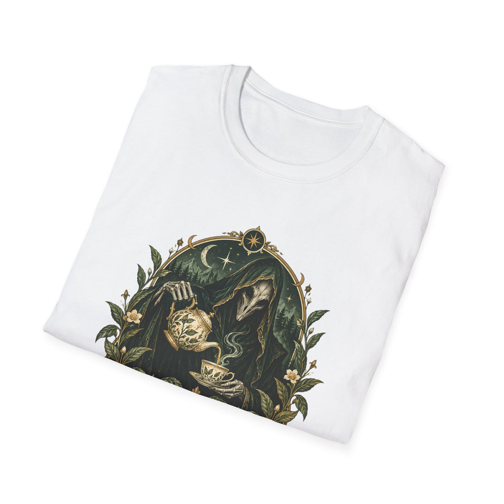 Suriel Tea Society | Freshley Brewed Gossip | ACOTAR Book Graphic T Shirt