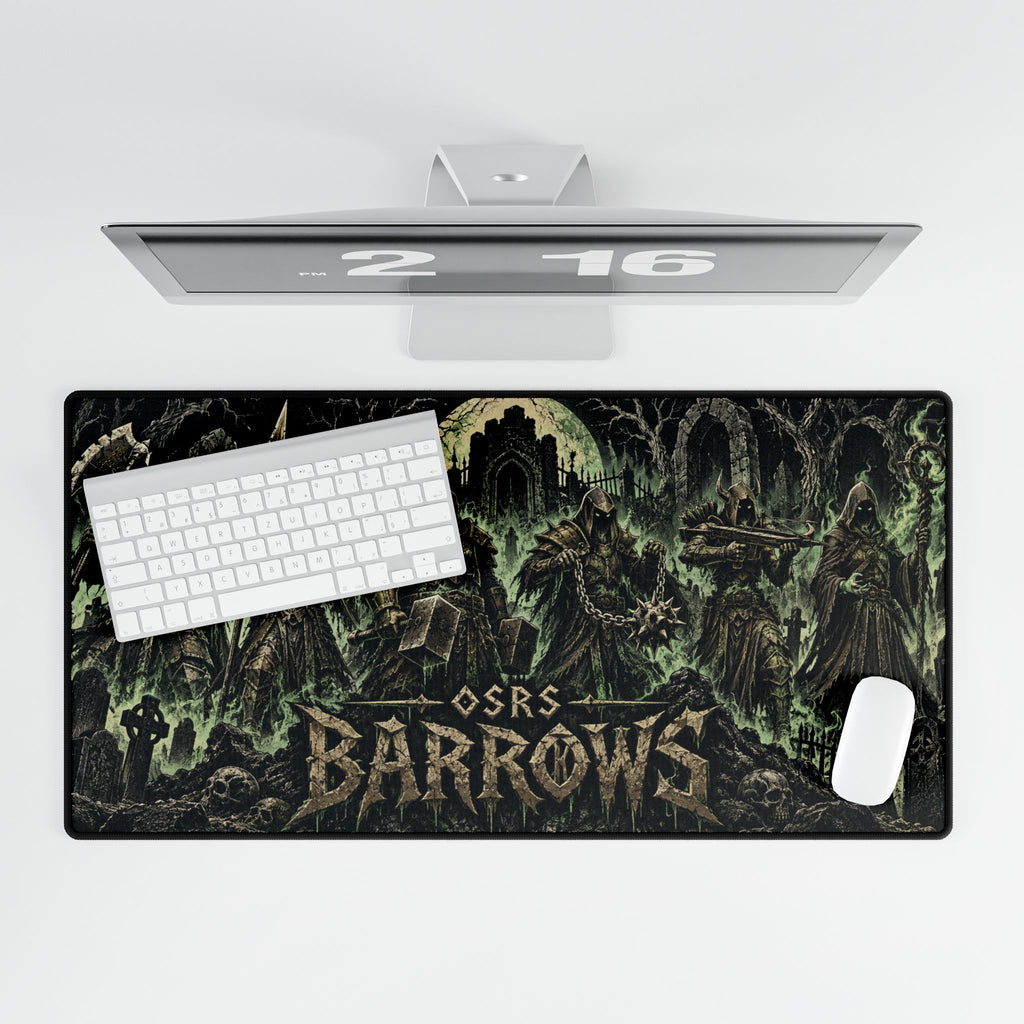 OSRS | Barrows | Dark Fantasy Gaming Mouse Pad