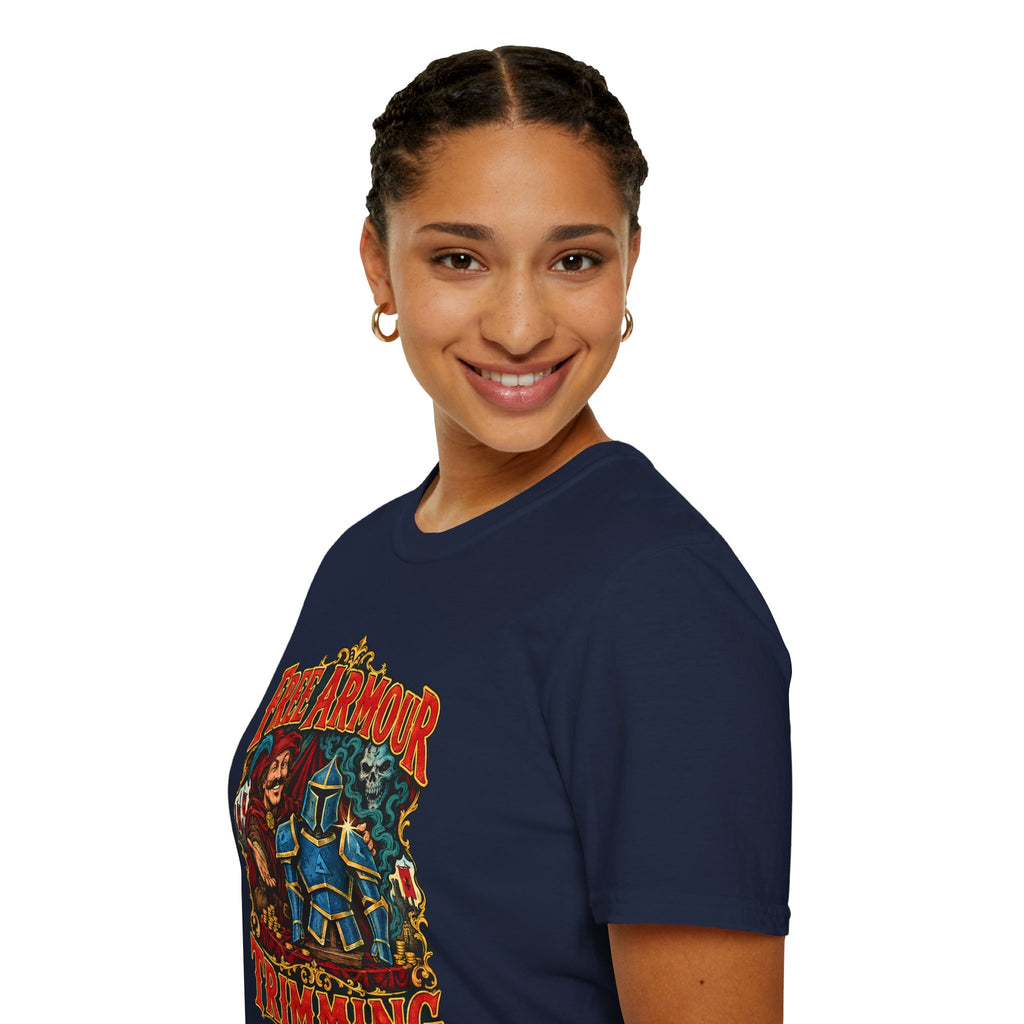 Free Armour Trimming OSRS / Runescape Joke T-Shirt